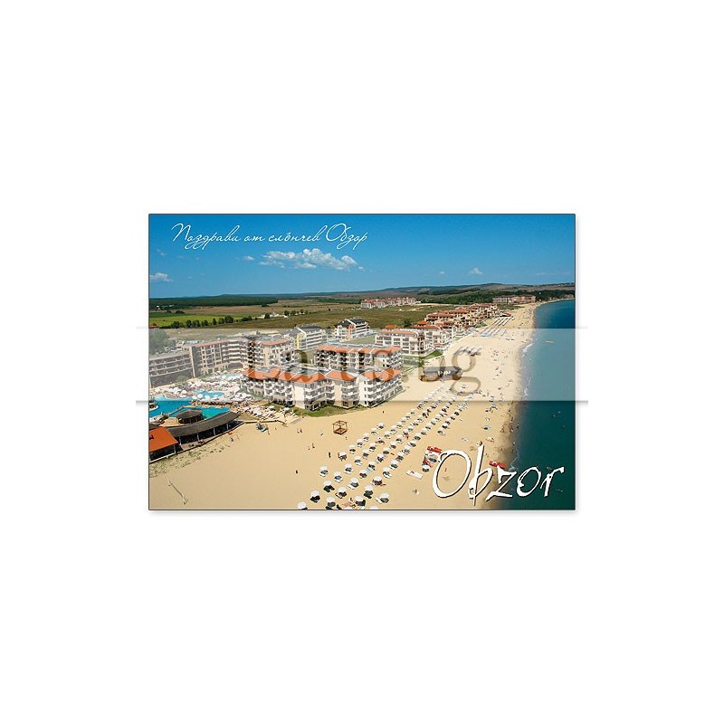 Пощенска картичка Обзор 1-OB-0056