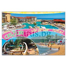 Пощенска картичка Обзор - Хотел Мирамар | 1-OB-0057