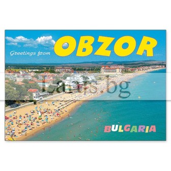 Пощенска картичка Обзор 1-OB-0058