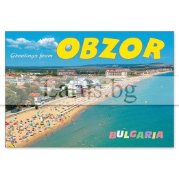 Пощенска картичка Обзор 1-OB-0058