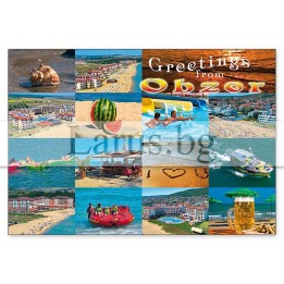 Пощенска картичка Обзор 1-OB-0065