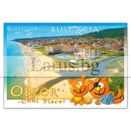 Пощенска картичка Обзор 1-OB-0070