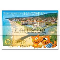 Пощенска картичка Обзор 1-OB-0070