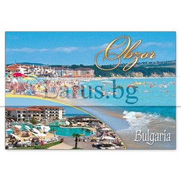 Пощенска картичка Обзор 1-OB-0072