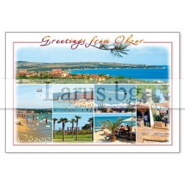 Пощенска картичка Обзор 1-OB-0074