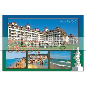 Пощенска картичка Обзор 1-OB-0076