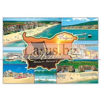 Пощенска картичка Обзор 1-OB-0077