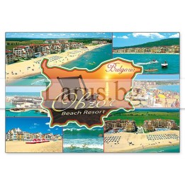 Пощенска картичка Обзор 1-OB-0077