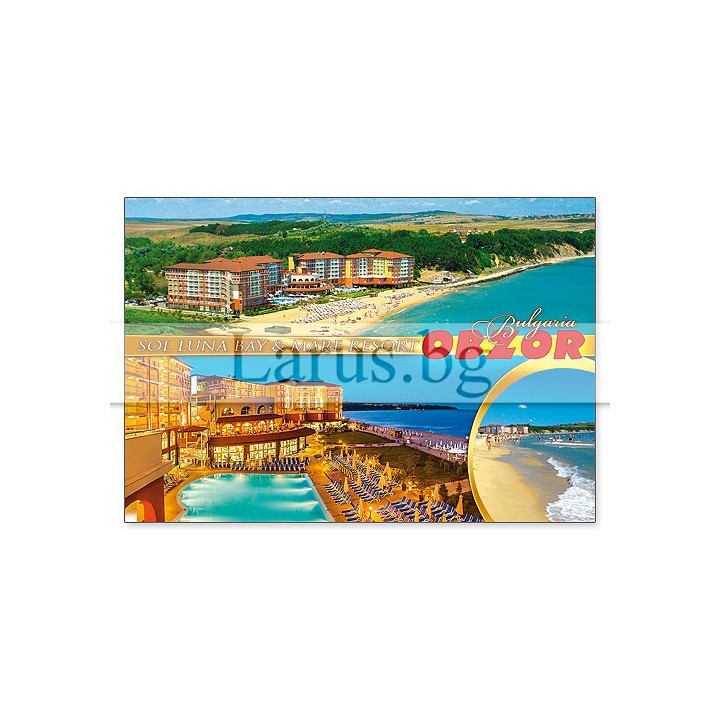 Пощенска картичка Обзор - Sol Luna Bay & Mare Resort