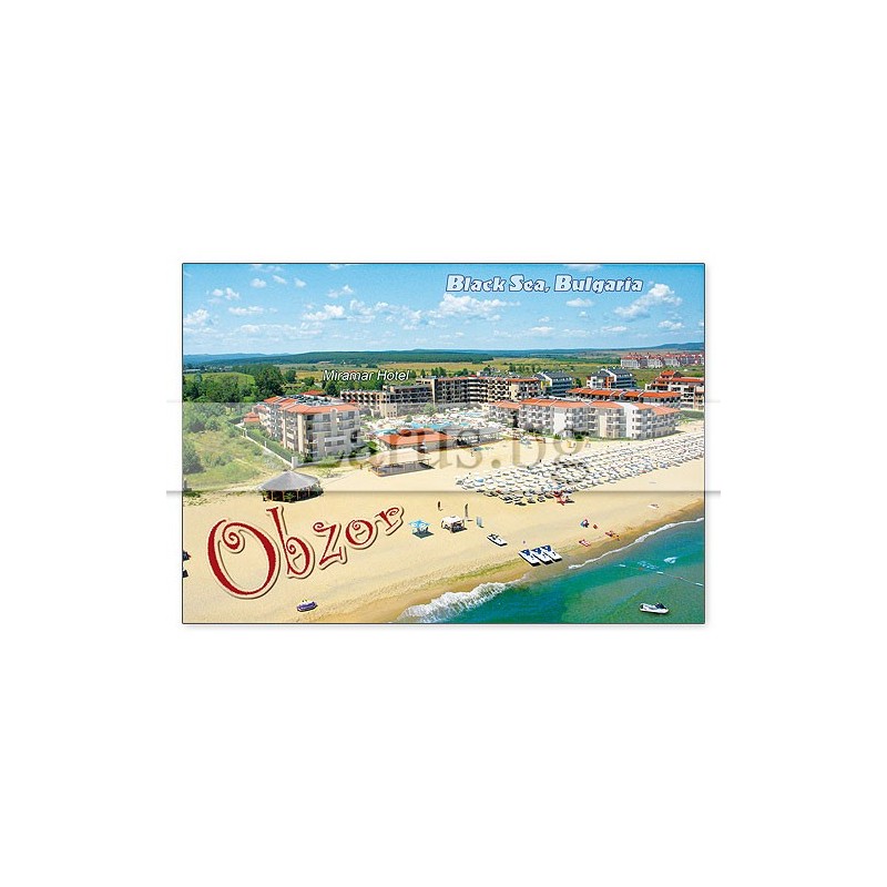 Пощенска картичка Обзор 1-OB-0083