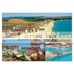 Пощенска картичка Обзор - Хотел Мирамар | 1-OB-0084