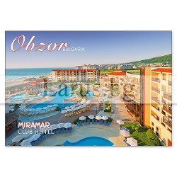 Пощенска картичка Обзор 1-OB-0086