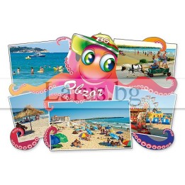 Пощенска картичка Обзор 1-OB-0087