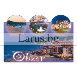 Пощенска картичка Обзор 1-OB-0089