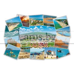 Пощенска картичка Обзор 1-OB-0090