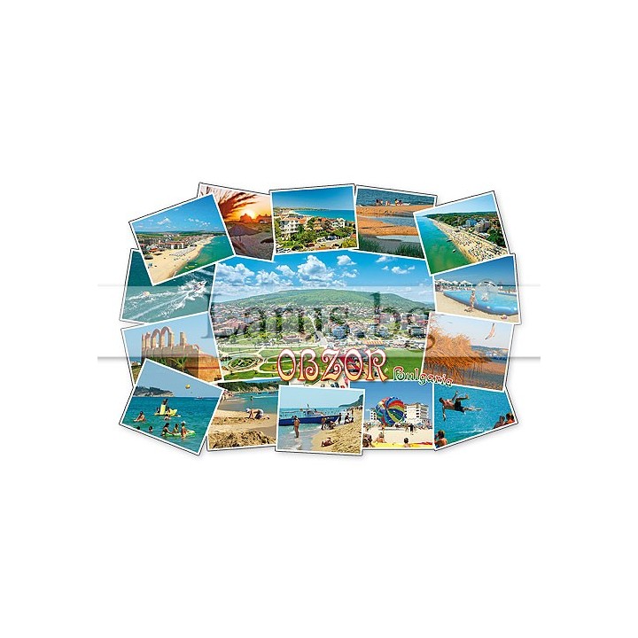 Пощенска картичка Обзор 1-OB-0090