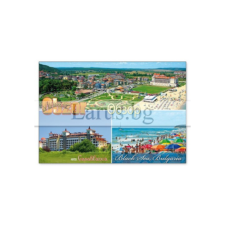 Пощенска картичка Обзор 1-OB-0091