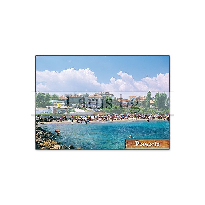 Пощенска картичка Поморие 1-PO-0016