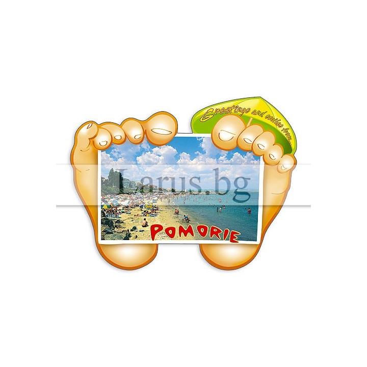 Пощенска картичка Поморие PO 0024