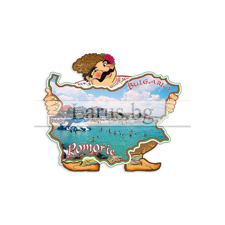 Пощенска картичка Поморие 1-PO-0025