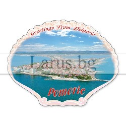 Пощенска картичка Поморие 1-PO-0034