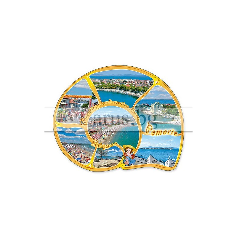 Пощенска картичка Поморие 1-PO-0035