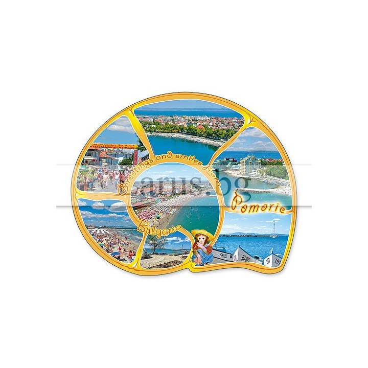 Пощенска картичка Поморие 1-PO-0035