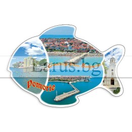 Пощенска картичка Поморие 1-PO-0036