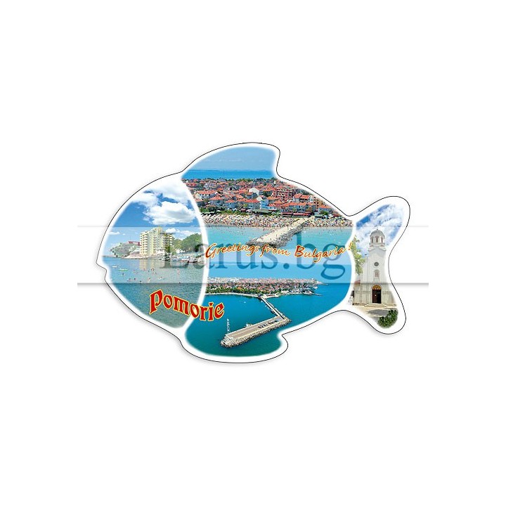 Пощенска картичка Поморие 1-PO-0036