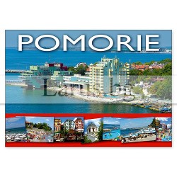 Пощенска картичка Поморие 1-PO-0037