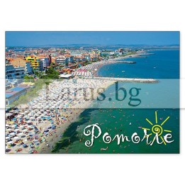 Пощенска картичка Поморие 1-PO-0038