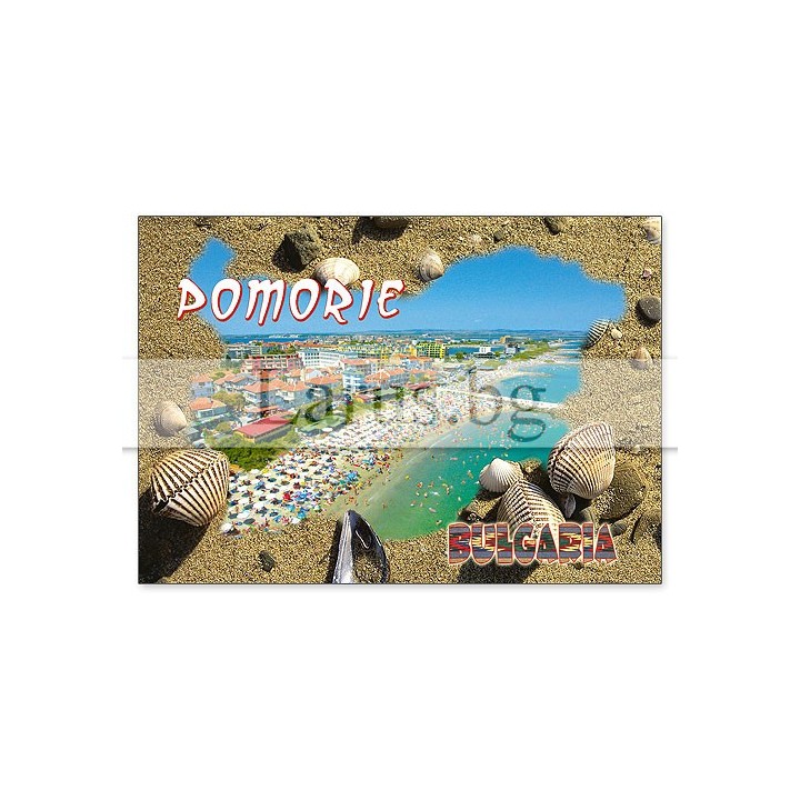 Пощенска картичка Поморие 1-PO-0041