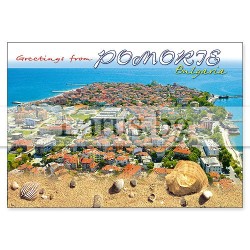 Пощенска картичка Поморие 1-PO-0043
