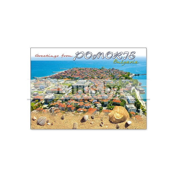 Пощенска картичка Поморие - 1-PO-0043