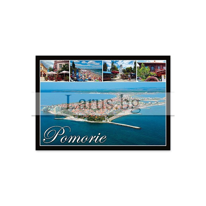 Пощенска картичка Поморие 1-PO-0045