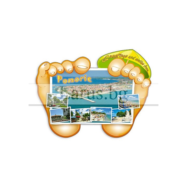 Пощенска картичка Поморие 1-PO-0047