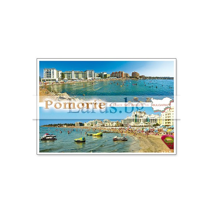 Пощенска картичка Поморие 1-PO-0057