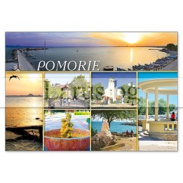 Пощенска картичка Поморие 1-PO-0058