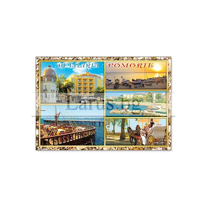 Пощенска картичка Поморие 1-PO-0063