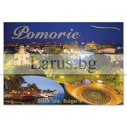 Пощенска картичка Поморие 1-PO-0067