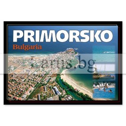 Пощенска картичка Приморско - България