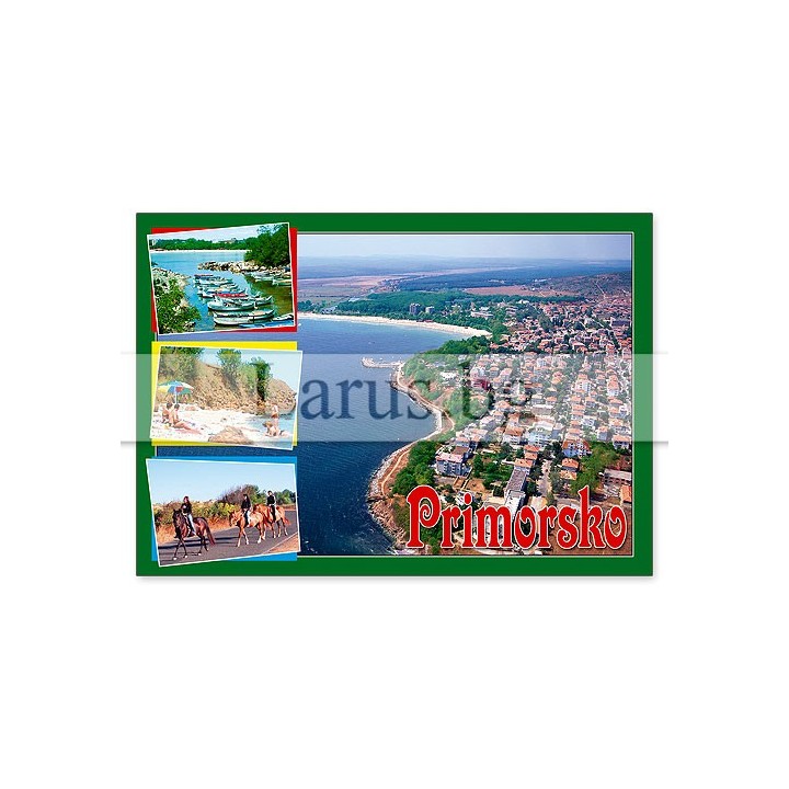 Пощенска картичка Приморско 1-PR-0022