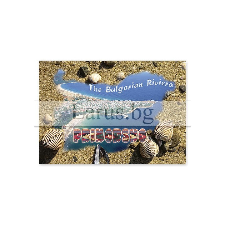 Пощенска картичка Приморско 1-PR-0025