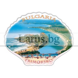 Пощенска картичка Приморско - PR 0032 | Сувенир от България