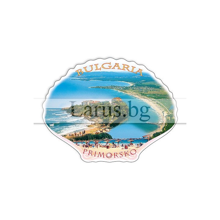 Пощенска картичка Приморско - PR 0032 | Сувенир от България