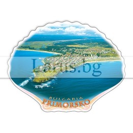 Пощенска картичка Приморско 1-PR-0033