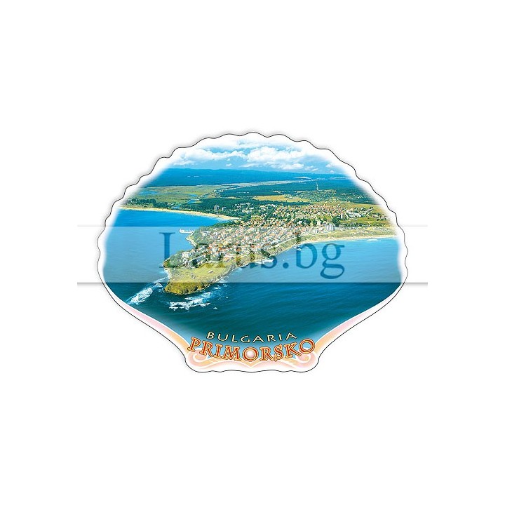 Пощенска картичка Приморско 1-PR-0033