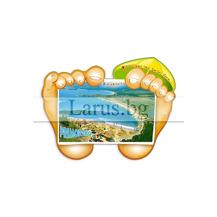 Пощенска картичка Приморско PR 0035