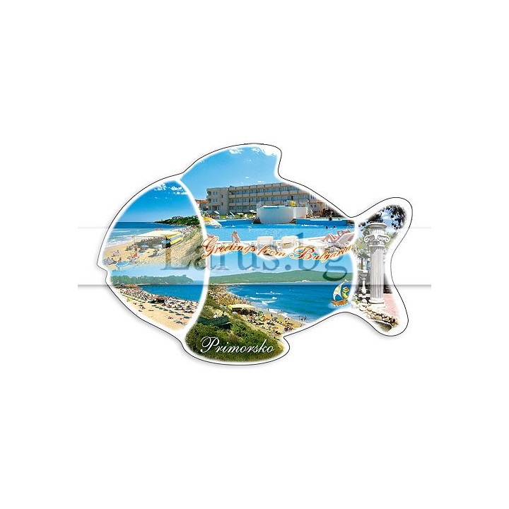Пощенска картичка Приморско 1-PR-0036