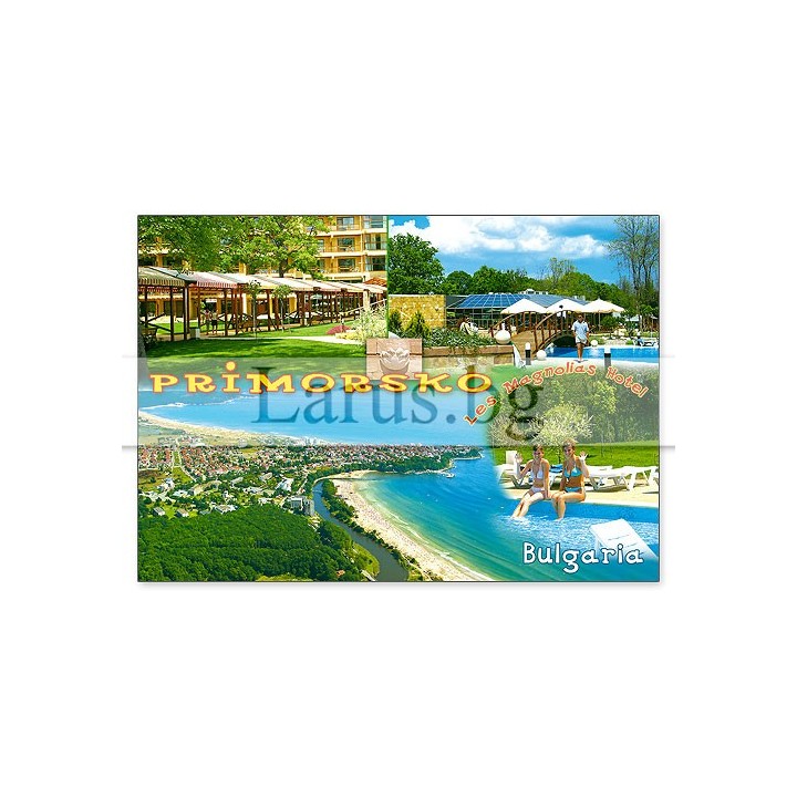 Пощенска картичка Приморско 1-PR-0039
